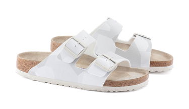 Кецове и обувки Birkenstock Arizona Birko-Flor Бяло | 1024871, 5
