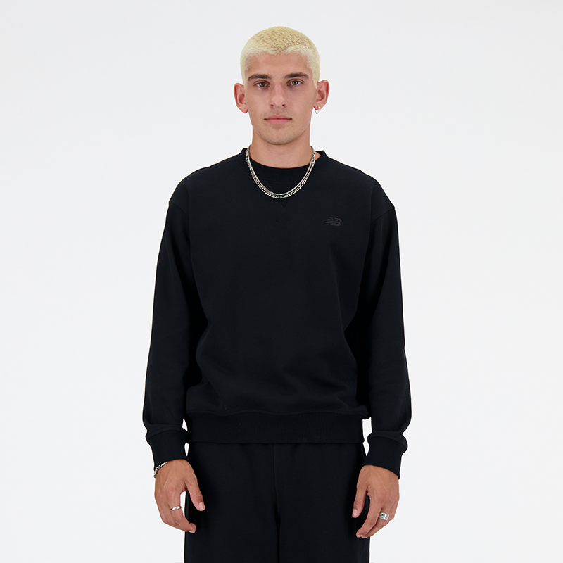 Суитчър New Balance crewneck Черно | MT41506BK, 0