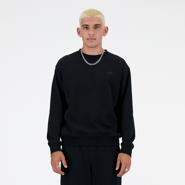 Суитчър New Balance crewneck Черно | MT41506BK, 0
