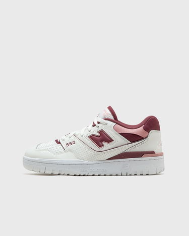 Кецове и обувки New Balance 550 "White & Burgundy" Бяло | BBW550DP, 1