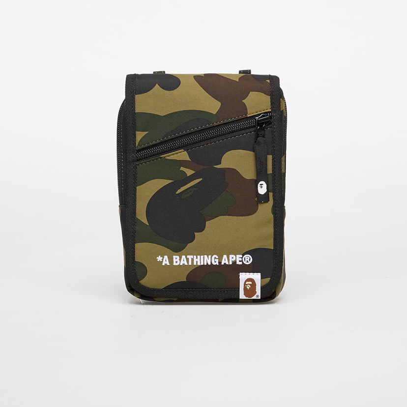 Чанта през рамо BAPE 1St Camo Phone Bag Universal Многоцветен | 001SGL801004MGRN