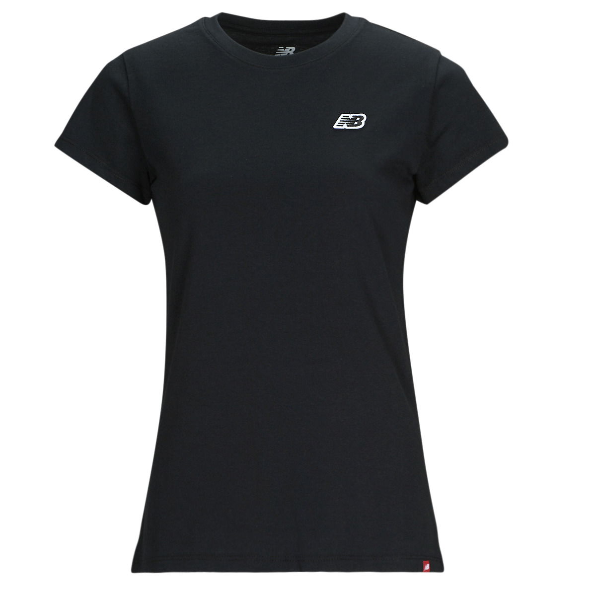 Тениска New Balance Tee Черно | WT23600-BK, 0