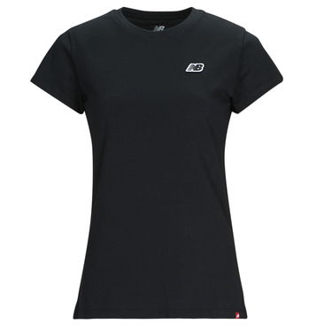Тениска New Balance Tee Черно | WT23600-BK, 0