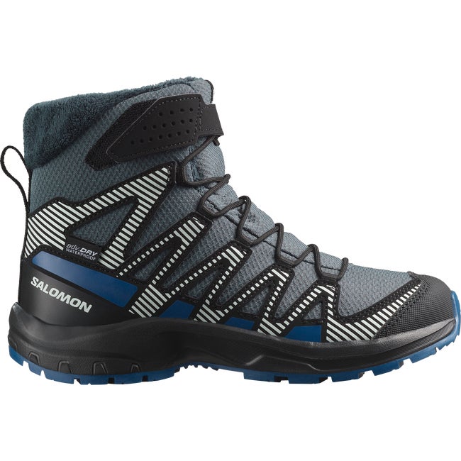 Кецове и обувки Salomon Xa Pro V8 Winter Waterproof Boots Сиво | L47857400, 0
