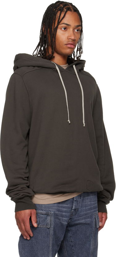 Тениска Rick Owens Concordians Oversized T-Shirt Бежово | DU02E7262 FSLP, 4