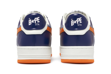 Кецове и обувки BAPE Bape Sta #3 Blue/Orange Черно | 0ZXSHM191303M-BLU, 3