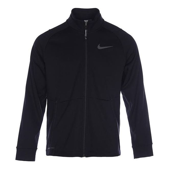 Ветровка Nike Solid Zipper Long Sleeve Jacket Черно | DM5941-010, 0