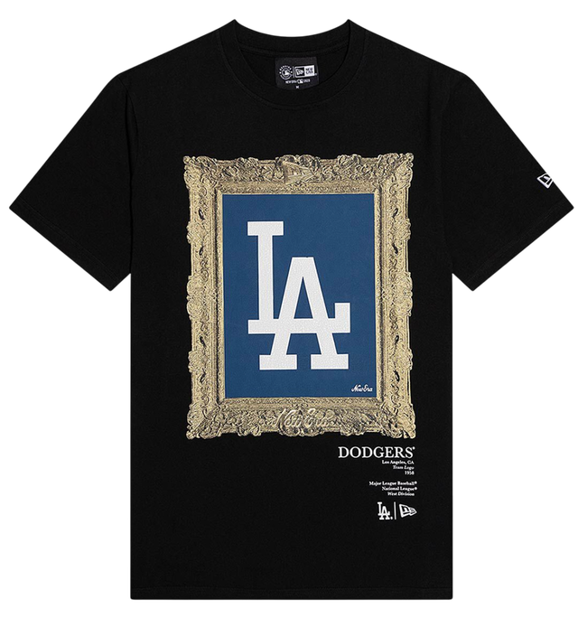 Los Angeles Dodgers MLB Curcus Framed LA Logo T-Shirt