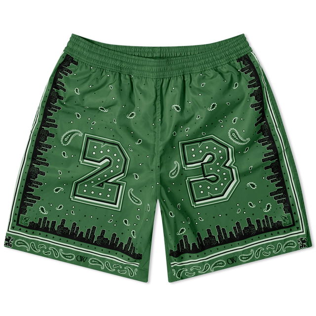 Bandana Swim Shorts