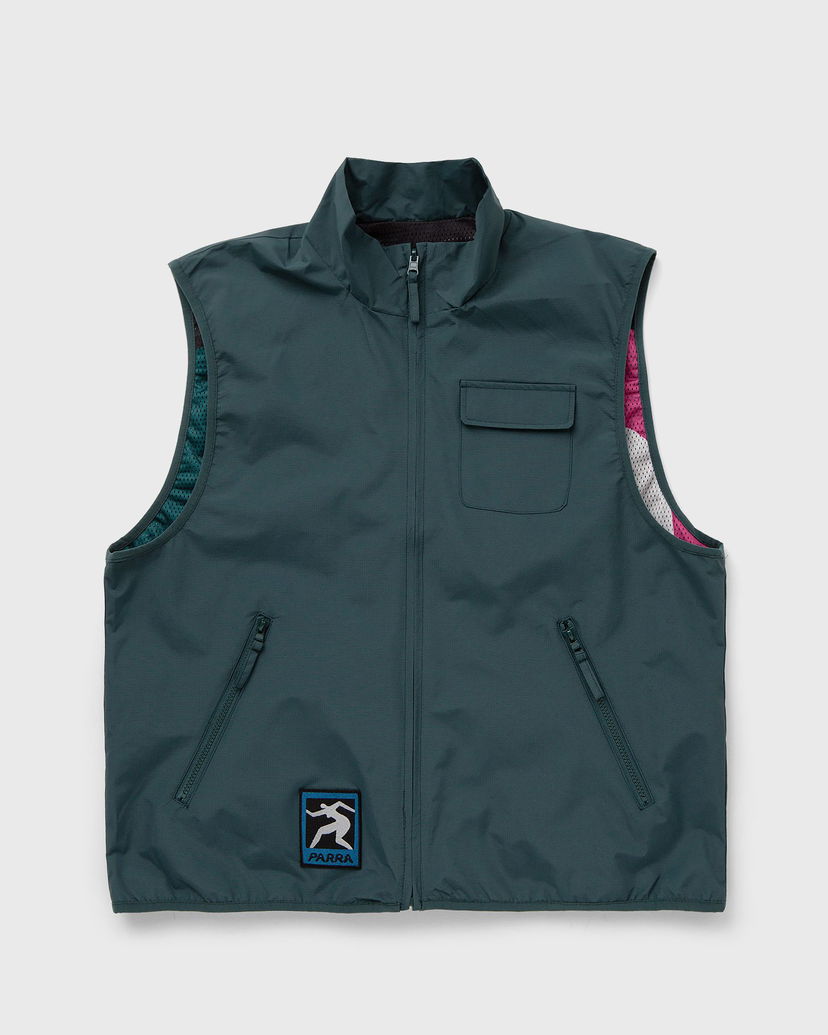 Жилетка By Parra Ghost cave reversible vest Зелено | 51166