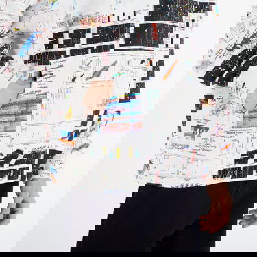 Суитчър Pleasures Textbook Hoodie Многоцветен | P25F023-MULTI, 2