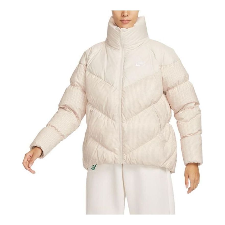 Пухо яке Nike Sportswear Windpuffer Therma-FIT Loose Puffer Jacket Бежово | FD8212-104, 0