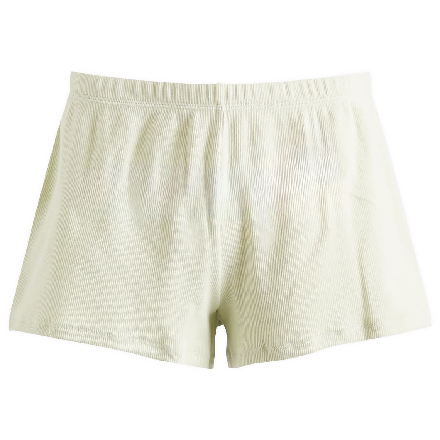 гащички SKIMS SKIMS Cotton Rib Loose Short, Size Large Бежово | SH-SHO-8509W-SPEARMINT, 0