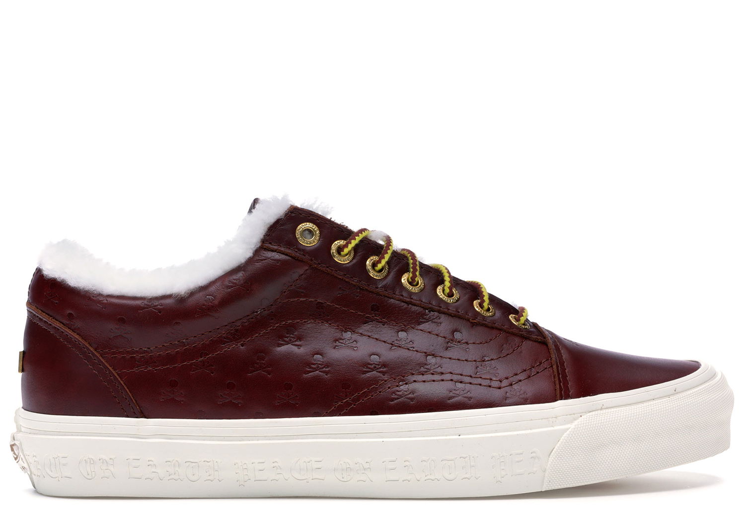 Кецове и обувки Vans Old Skool Kith x mastermind Japan Brown Кафяво | VN0A36C8S5J, 0