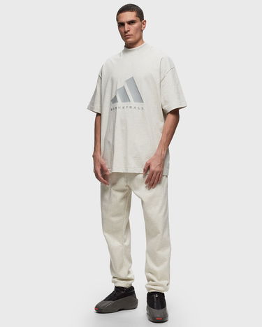 Тениска adidas Performance Basketball Tee UNISEX Бяло | IX1968, 4