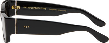 Слънчеви очила RETROSUPERFUTURE Retrosuperfuture Notte Sunglasses Черно | 47X, 2