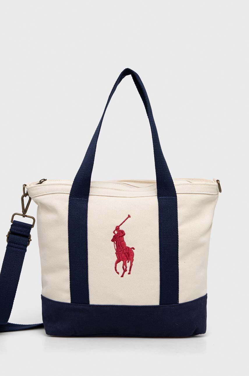 Чанта през рамо Polo by Ralph Lauren Bag Бежово | 9AR023, 0