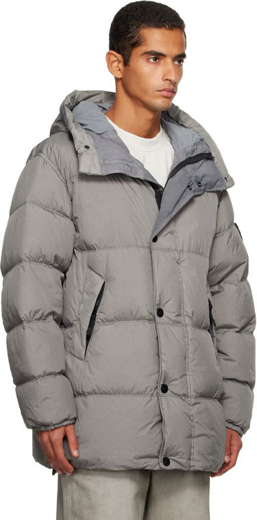 Яке Stone Island Stone Island Crinkle Reps NY Down Jacket Сиво | K2S15 4100012 S0A23, 1