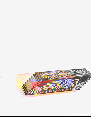 Домашен декор Dolce & Gabbana Dolce & Gabbana Sicilian Sun Print Large Decorative Plexiglass Box Многоцветен | TCC201TCAMYUC067, 2