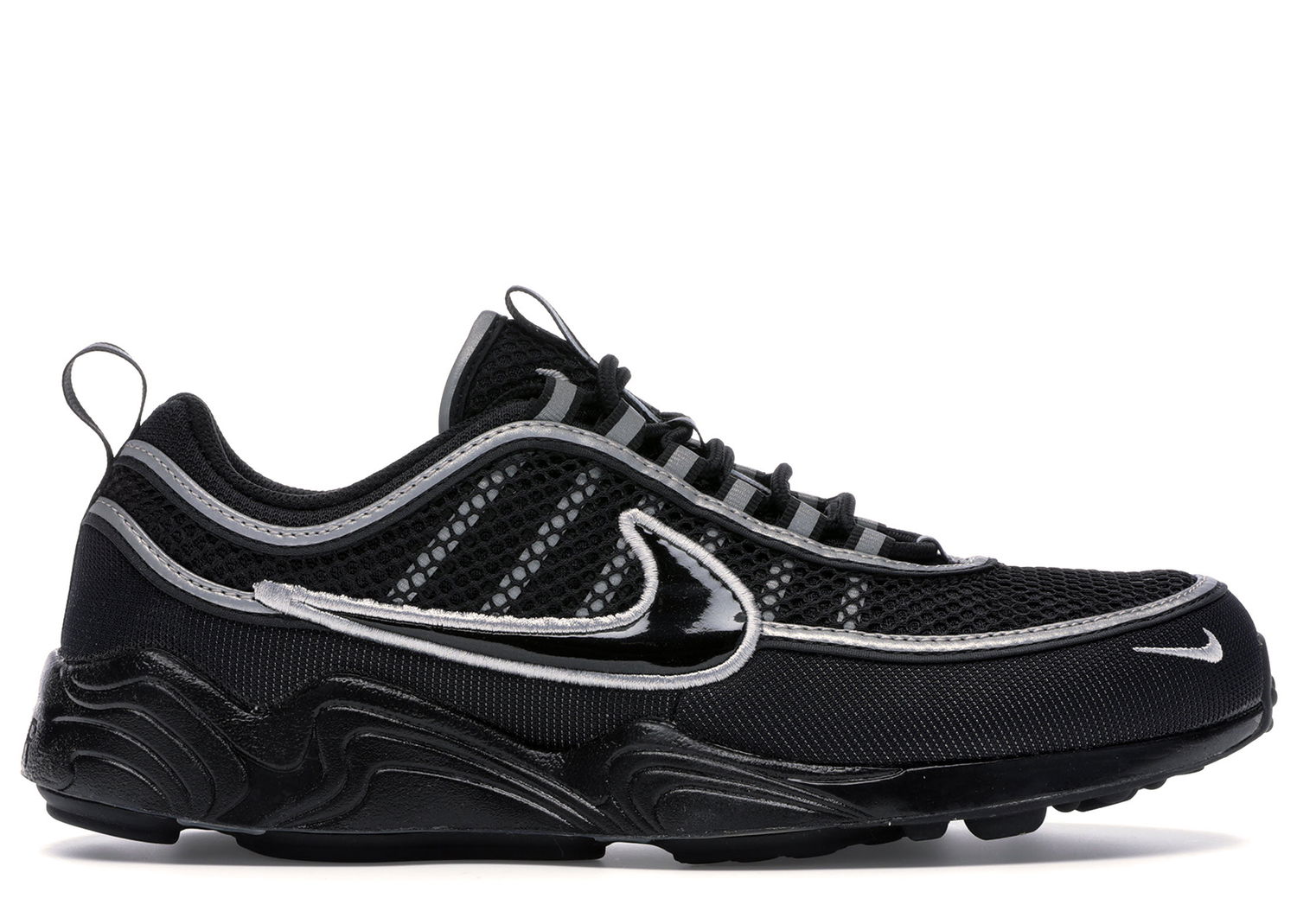Кецове и обувки Nike Air Zoom Spiridon "Black/Wolf Grey" Черно | 926955-008, 0
