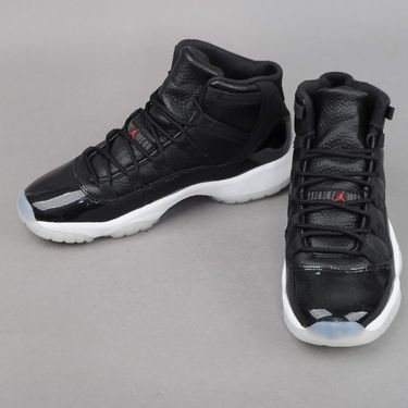 Кецове и обувки Jordan Air Jordan 11 ''72-10'' GS Черно | 378038-002, 2