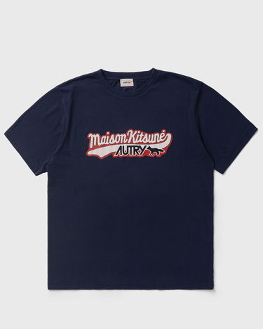Тениска Autry Autry Action Shoes x Maison Kitsuné T-Shirt Тъмно синьо | TSPXMK2B, 2