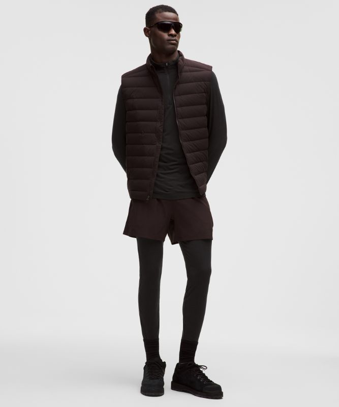Пуловер lululemon Half-Zip Base Layer Wool-Blend Черно | prod20001495, 1