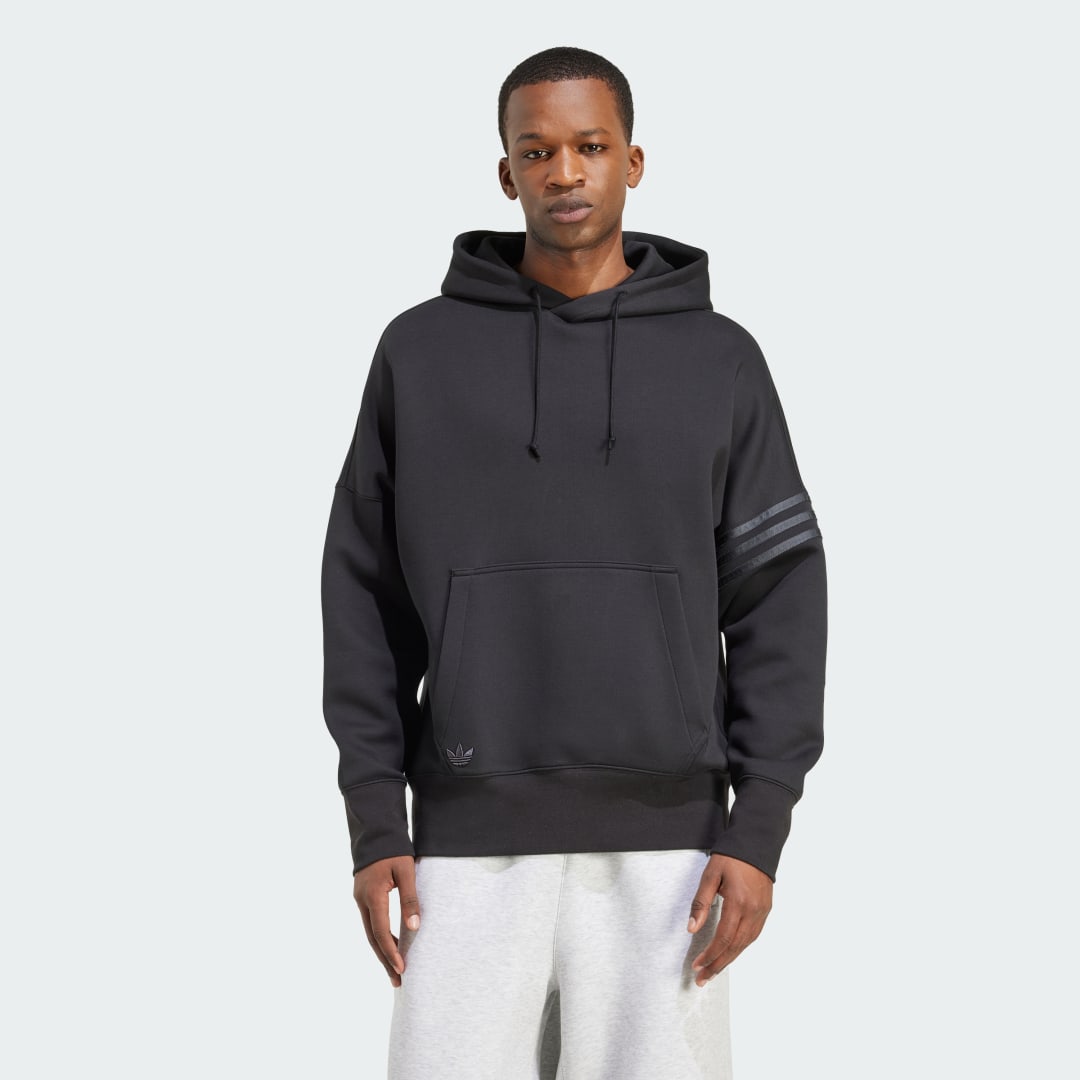 Суитчър adidas Performance Neuclassics Hoodie Черно | HZ3740, 0