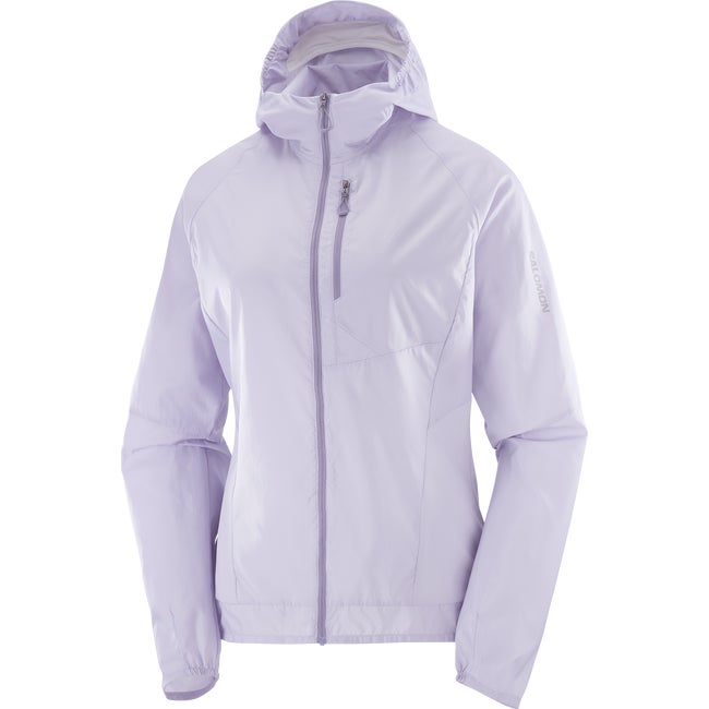 Ветровка Salomon Bonatti Cross Wind Jacket Лилаво | LC2417600, 1