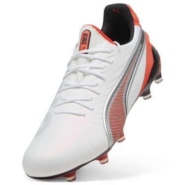 Кецове и обувки Puma KING ULTIMATE FG/AG Бяло | 108821_01, 5