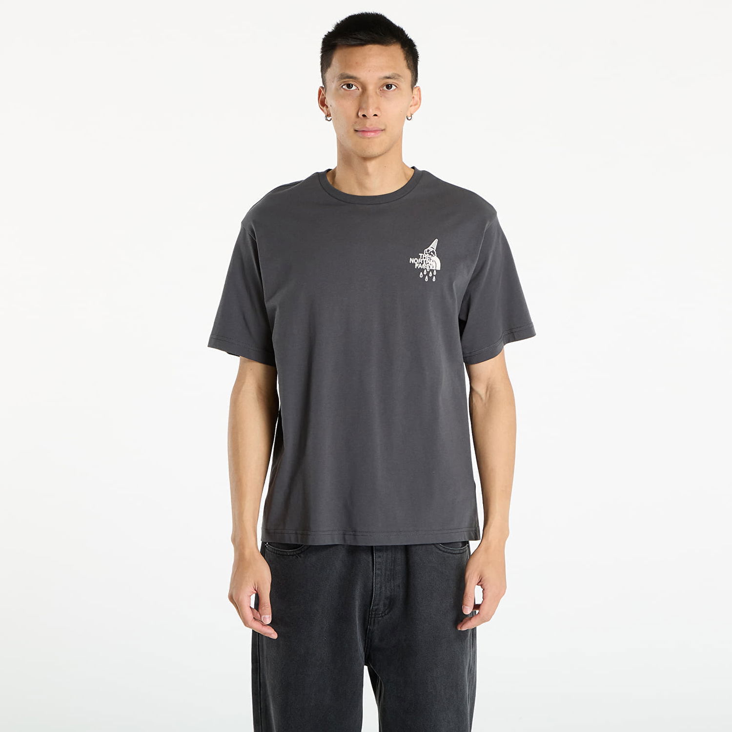Тениска The North Face Relaxed Fit Graphic Tee Сиво | NF0A8E4D0C51, 0