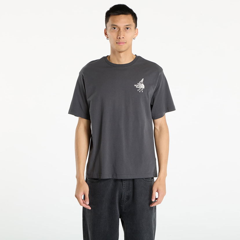 Тениска The North Face Relaxed Fit Graphic Tee Сиво | NF0A8E4D0C51