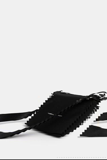 Чанта през рамо Maison Margiela MM6 Maison Margiela Nylon Pockets Crossbody Bag Черно | SB5WG0025 P6416, 4