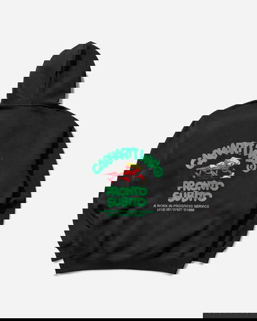 Суитчър Carhartt WIP Hooded Pronto Sweat Jacket Черно | I035177 89XX, 2