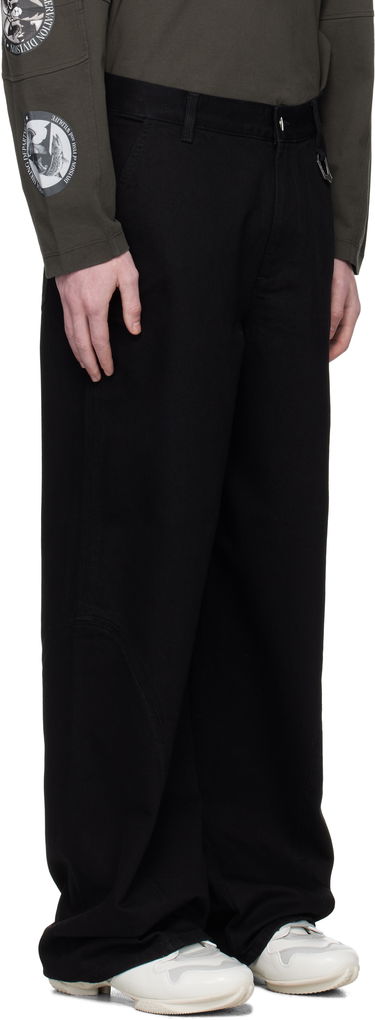Дънки HELIOT EMIL Heliot Emil Basalt Wide-Leg Jeans Черно | PREAW25_M_10_189_BLK0_CO, 1