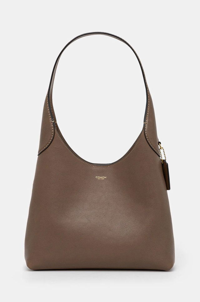 Leather Shoulder Bag