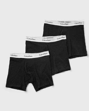 Боксерки CALVIN KLEIN Modern Cotton Stretch Boxer Черно | 000NB2381A-001, 4