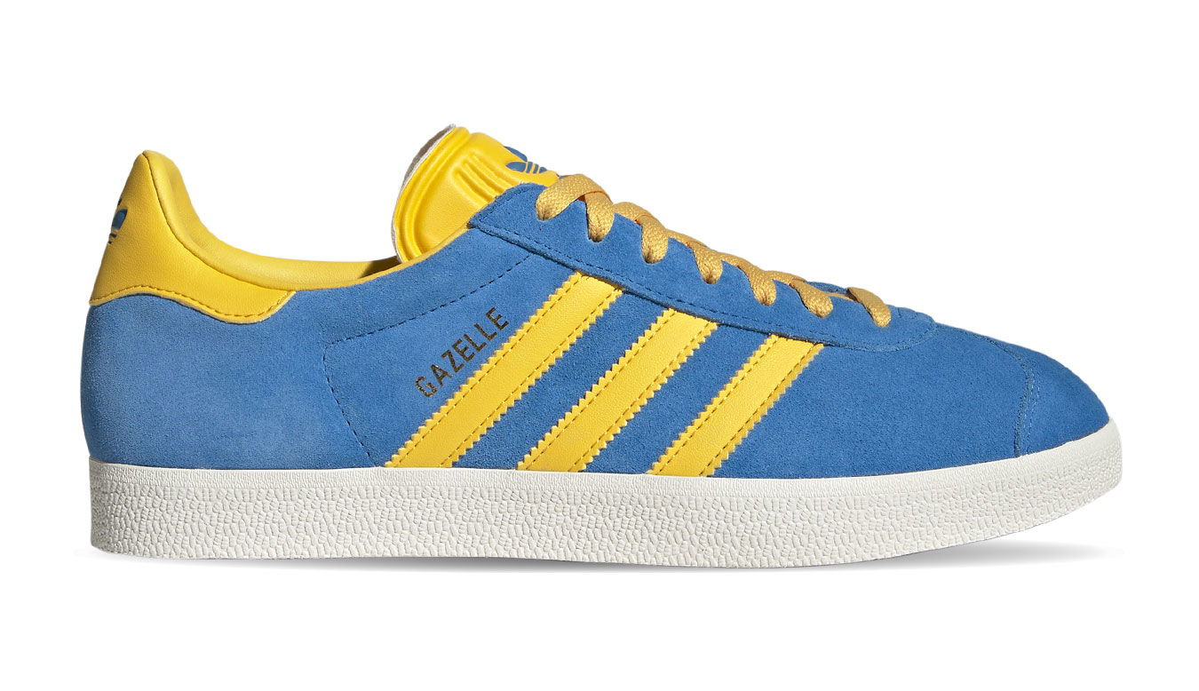 Кецове и обувки adidas Originals Gazelle Синьо | GY7373, 0