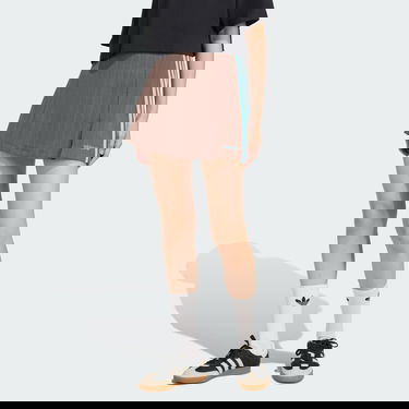 Пола adidas Performance Tailored Mini Skirt Кафяво | JX5305, 0