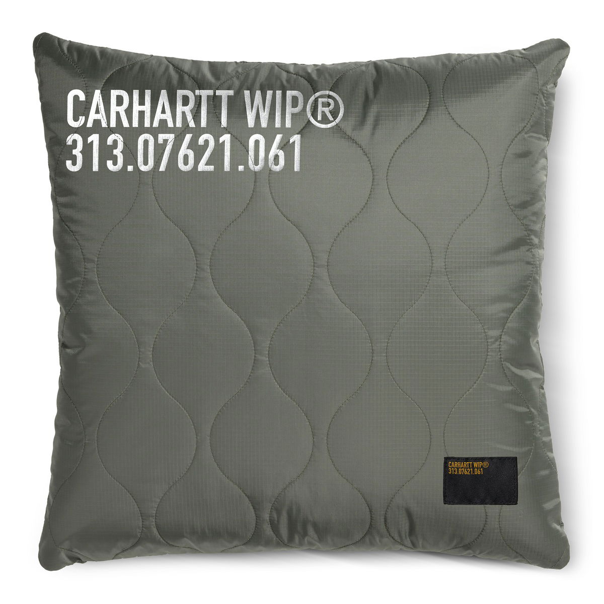Домашен декор Carhartt WIP Tour Quilted Pillow Зелено | I032491_1X3_XX, 0