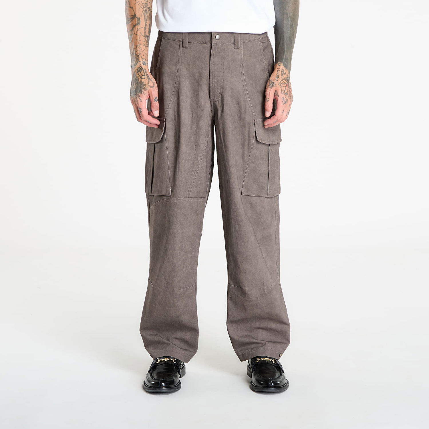 Карго панталони Dime DIME Ultimate Cargo Pants Кафяво | DIMESU2513TAU, 0