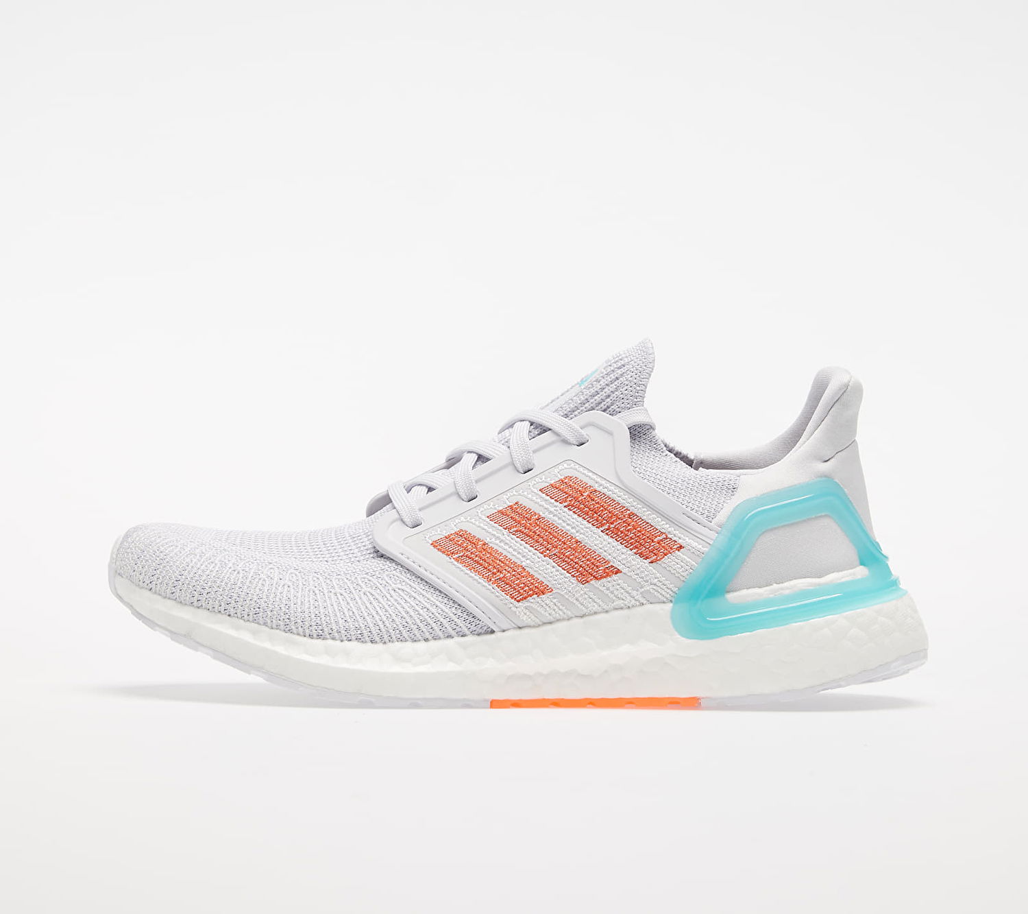 Кецове и обувки adidas Performance UltraBOOST 20 Primeblue W Сиво | EG0770, 0
