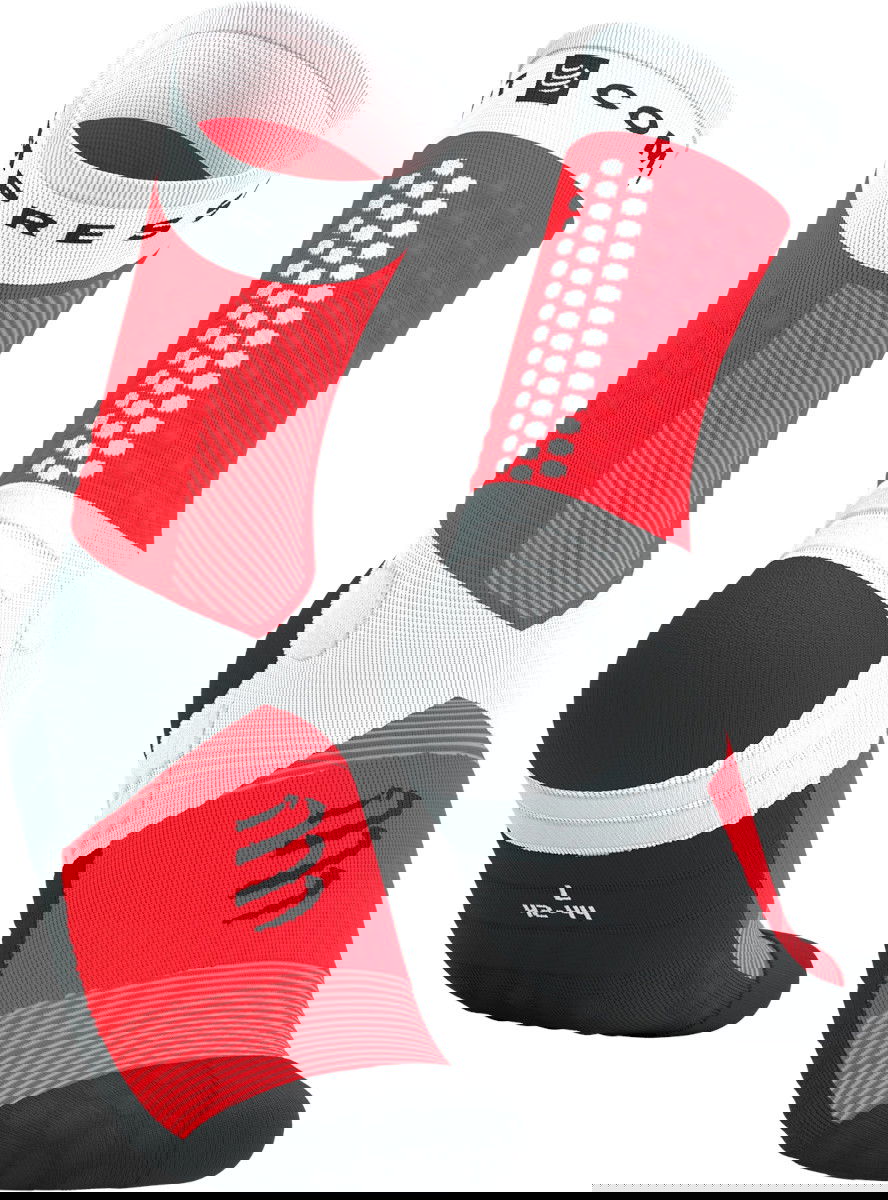 Чорапи Compressport Compressport Ultra Trail Socks V2.0 Червено | sqtu3553092, 0
