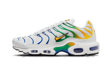 Кецове и обувки Nike Air Max Plus Brazil Бяло | DZ3671-101, 4