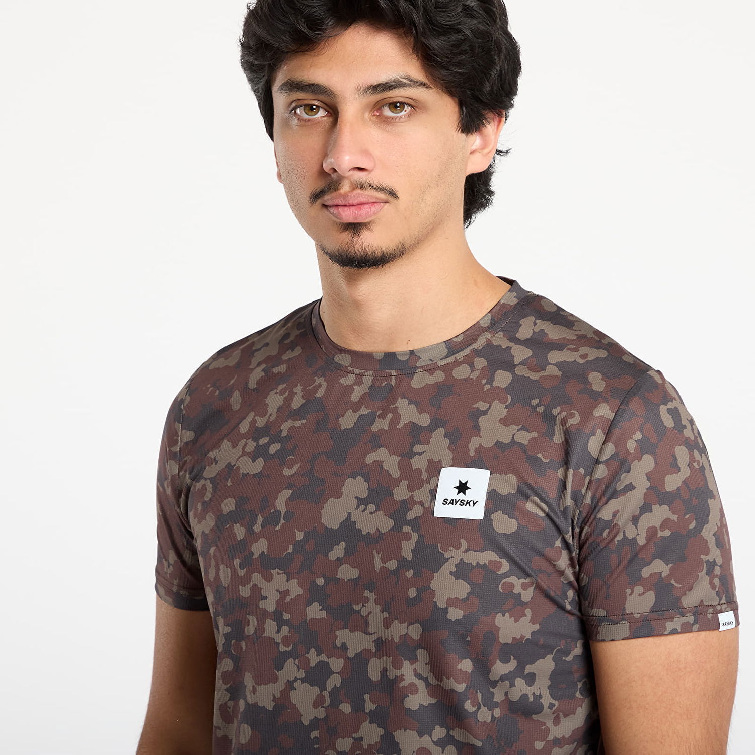 Тениска Saysky Camo Combat T-Shirt Многоцветен | OMRSS31C1048, 1