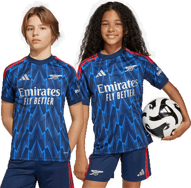 Фланелка adidas Originals Arsenal Jersey Away 2025/26 JR Тъмно синьо | ji9550, 7