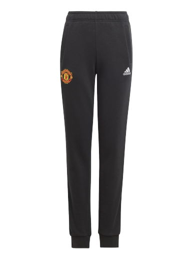 Спортни панталони adidas Originals adidas Manchester United Черно | ia8549