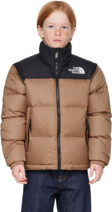 Пухо яке The North Face Kids' 1996 Retro Nuptse Down Jacket Кафяво | NF0A8A4C, 0