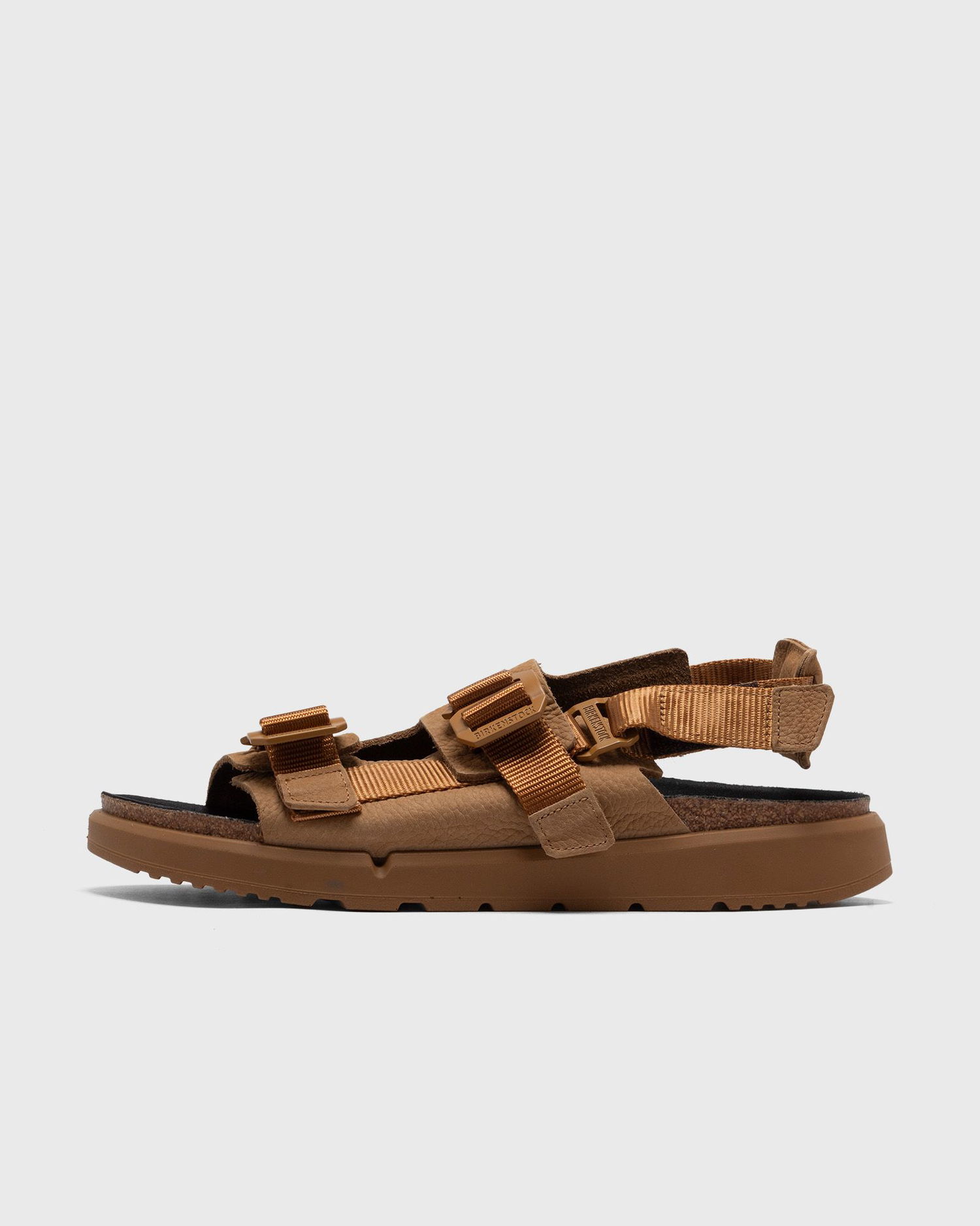 Кецове и обувки Birkenstock Shinjuku LEA/TEX Кафяво | 1024621, 0