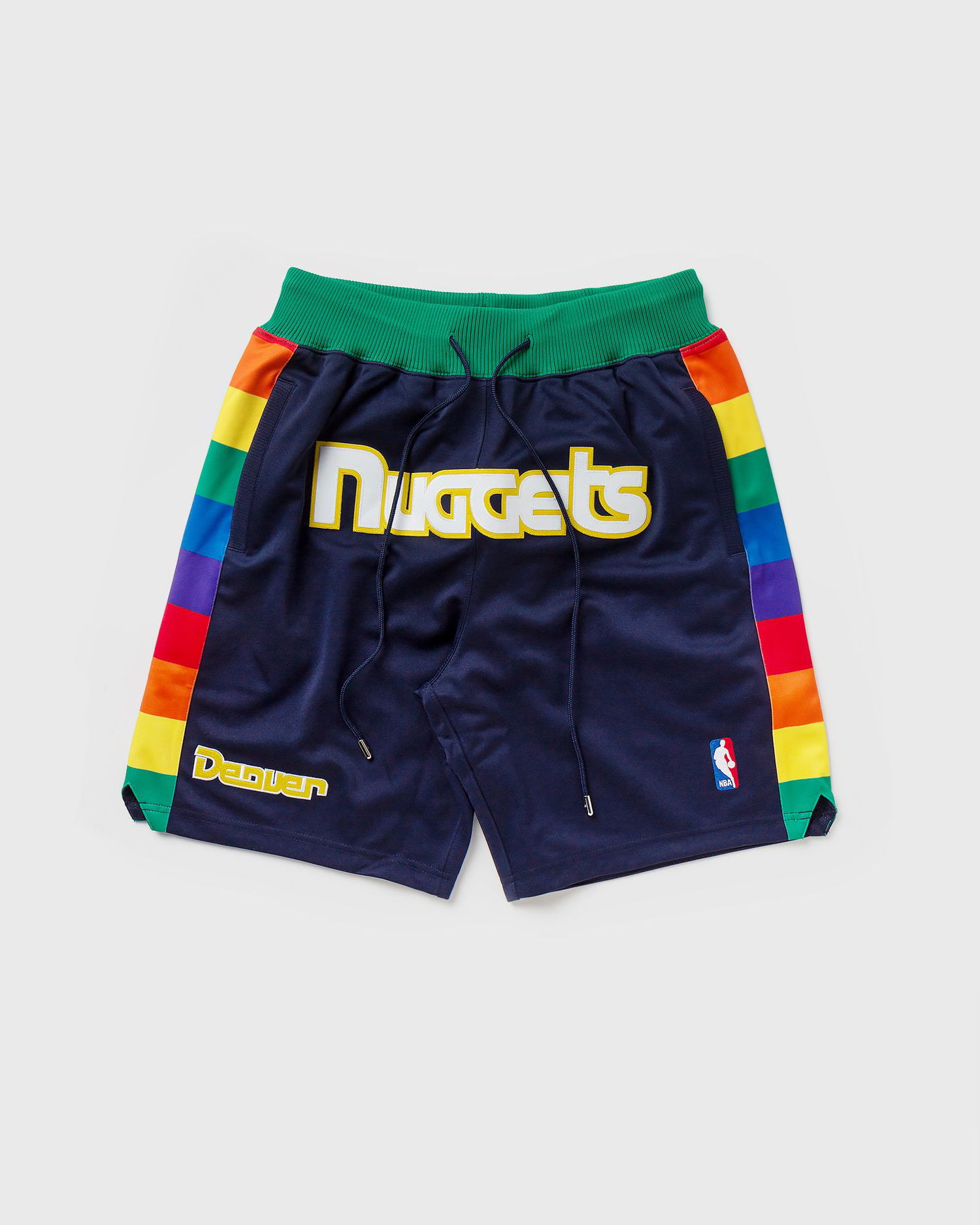 Къси панталони Mitchell & Ness JUST DON DENVER NUGGETS SHORTS Многоцветен | SHORDL20008-DNUNAVY82, 1
